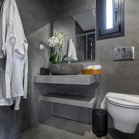 Апартаменты Mythos Luxury Villa-skiathos