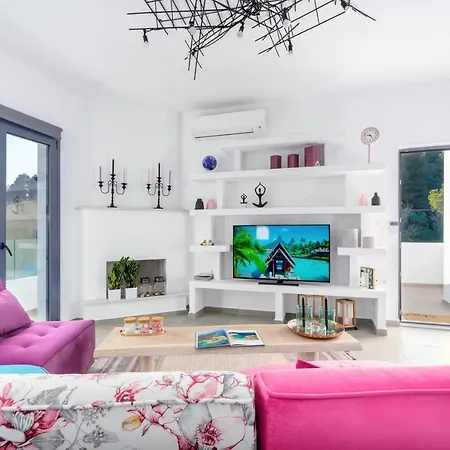 Апартаменты Mythos Luxury Villa-skiathos Трулос