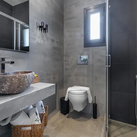 Mythos Luxury Villa-skiathos Апартаменты