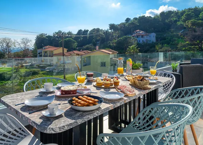 Lejlighed Mythos Luxury Villa-skiathos *