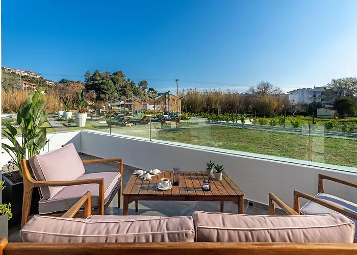 Mythos Luxury Villa-skiathos * Troulos