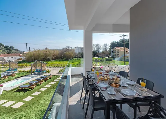 Mythos Luxury Villa-skiathos Lejlighed Troulos