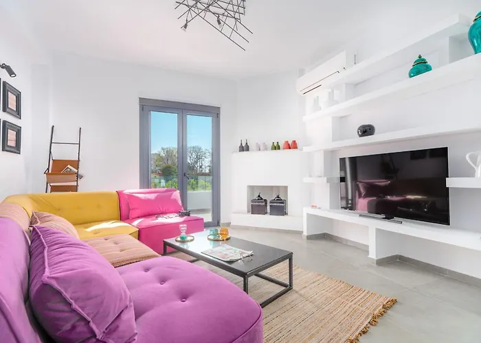 Lejlighed Mythos Luxury Villa-skiathos *