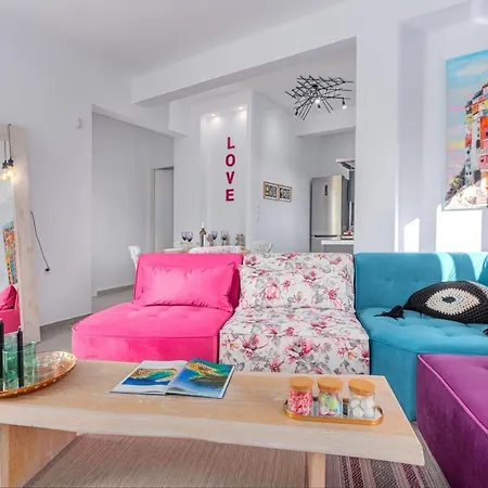 Mythos Luxury Villa-skiathos 아파트 *