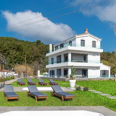Mythos Luxury Villa-skiathos Apartment Troulos