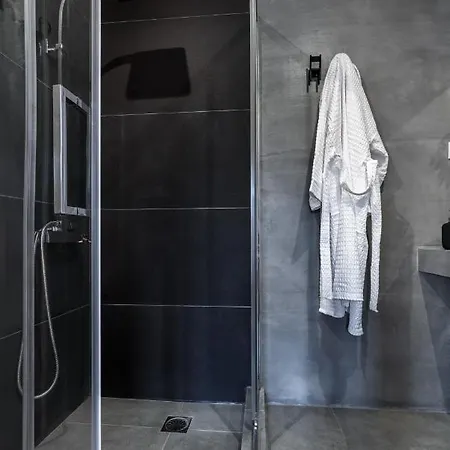 شقة Mythos Luxury Villa-skiathos