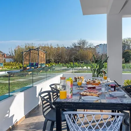 아파트 Mythos Luxury Villa-skiathos 트롤로스
