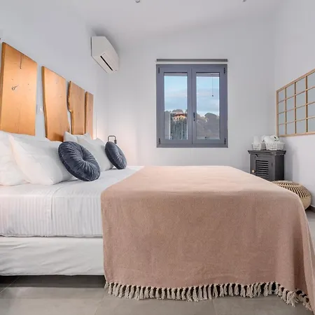 شقة Mythos Luxury Villa-skiathos