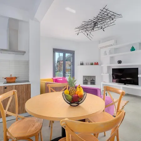 شقة Mythos Luxury Villa-skiathos ترولو