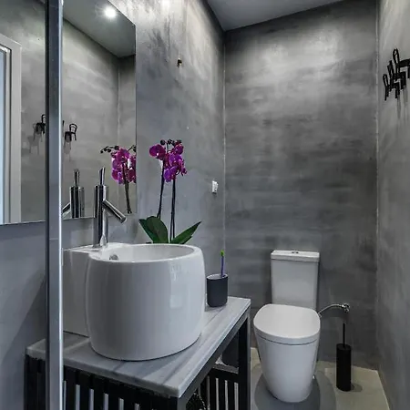 شقة Mythos Luxury Villa-skiathos