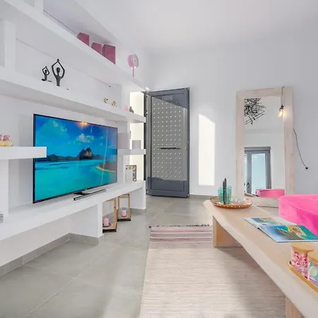 شقة Mythos Luxury Villa-skiathos *