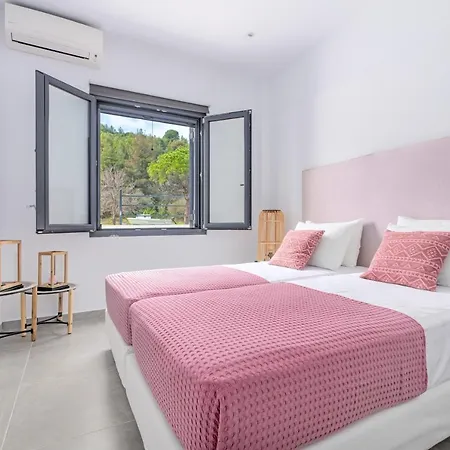 شقة Mythos Luxury Villa-skiathos