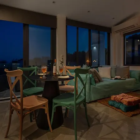 아파트 Mythos Luxury Villa-skiathos 트롤로스