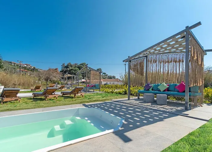 Mythos Luxury Villa-skiathos Apartman *