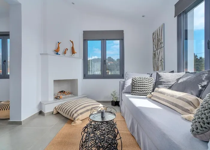 Apartman Mythos Luxury Villa-skiathos