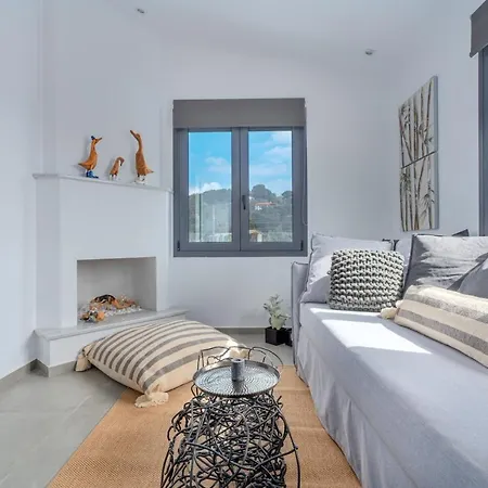 Lägenhet Mythos Luxury Villa-skiathos